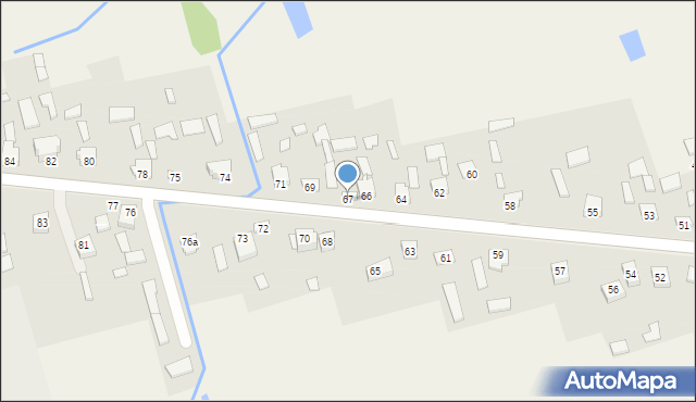 Królewiec, Królewiec, 67, mapa Królewiec