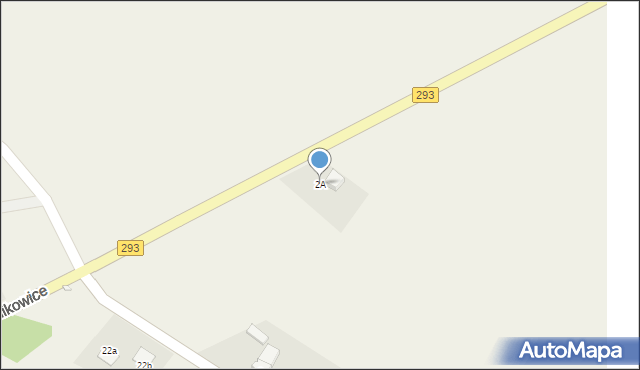 Królikowice, Królikowice, 2A, mapa Królikowice