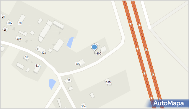 Królikowo, Królikowo, 30d, mapa Królikowo