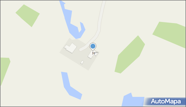 Królikowo, Królikowo, 39, mapa Królikowo