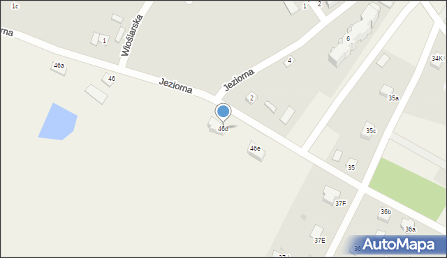 Królikowo, Królikowo, 46d, mapa Królikowo