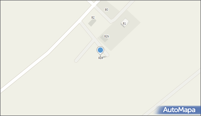 Królikowo, Królikowo, 82d, mapa Królikowo