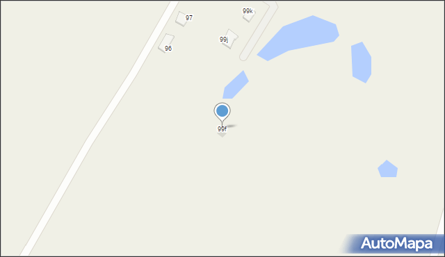 Królikowo, Królikowo, 99f, mapa Królikowo