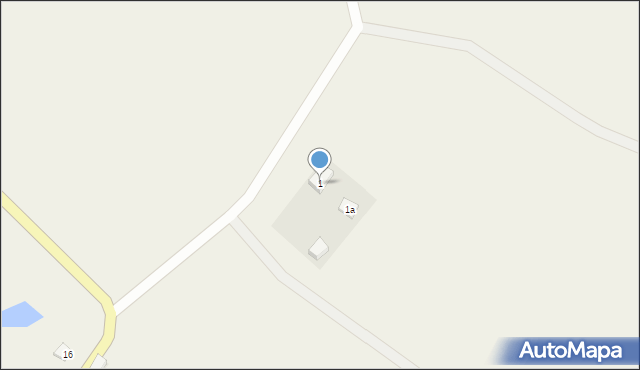 Królów Las, Królów Las, 1, mapa Królów Las