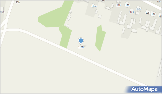 Królowa Wola, Królowa Wola, 112B, mapa Królowa Wola