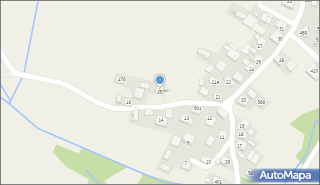 Królówka, Królówka, 15, mapa Królówka