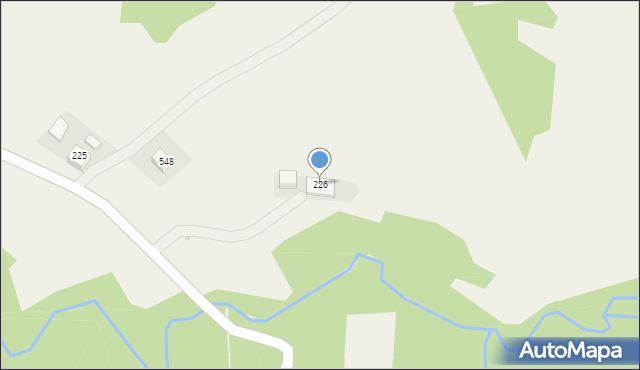 Królówka, Królówka, 226, mapa Królówka