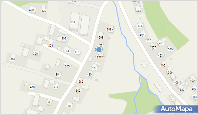 Królówka, Królówka, 356, mapa Królówka