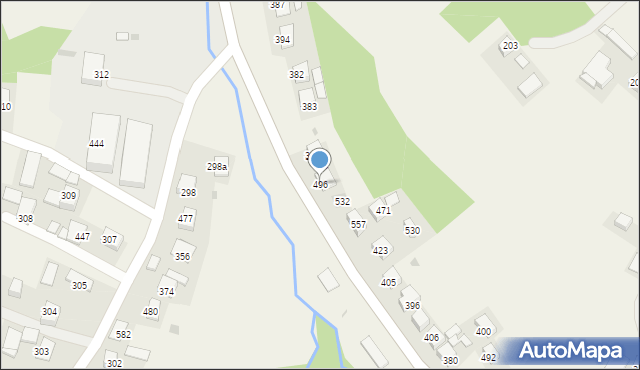 Królówka, Królówka, 496, mapa Królówka