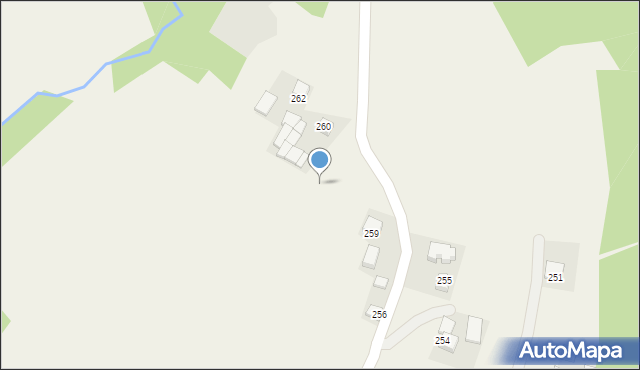 Królówka, Królówka, 623, mapa Królówka