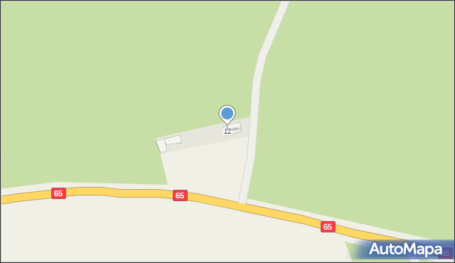 Królowy Most, Królowy Most, 12, mapa Królowy Most