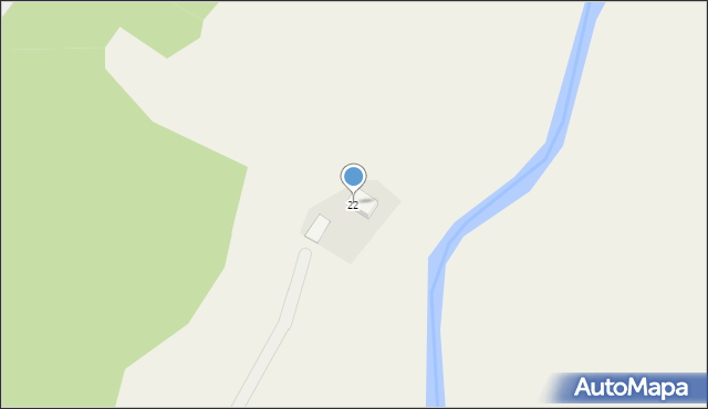 Kromerowo, Kromerowo, 22, mapa Kromerowo