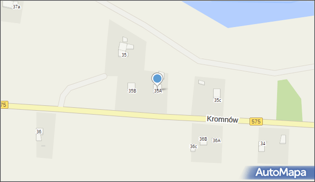 Kromnów, Kromnów, 35A, mapa Kromnów