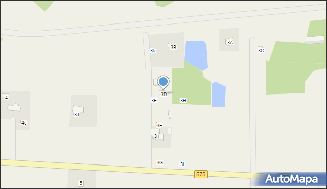 Kromnów, Kromnów, 3D, mapa Kromnów