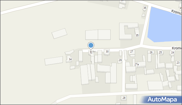 Kromolice, Kromolice, 31, mapa Kromolice