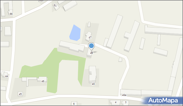 Kromolice, Kromolice, 48, mapa Kromolice