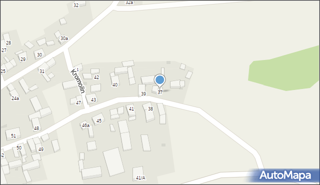 Kromolin, Kromolin, 37, mapa Kromolin