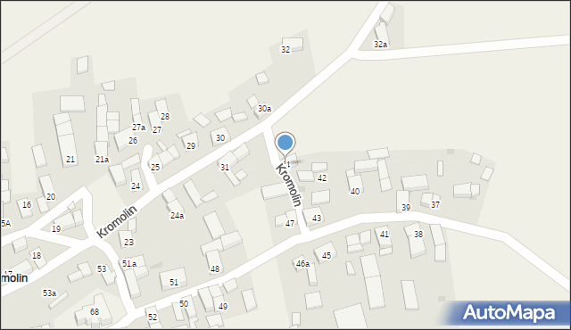 Kromolin, Kromolin, 44, mapa Kromolin