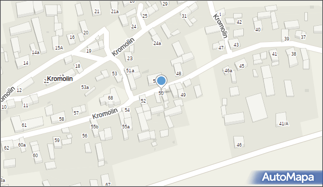 Kromolin, Kromolin, 50, mapa Kromolin