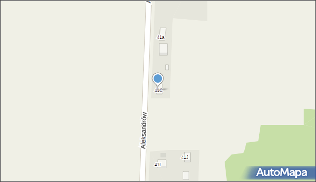 Kromolin Stary, Kromolin Stary, 41C, mapa Kromolin Stary