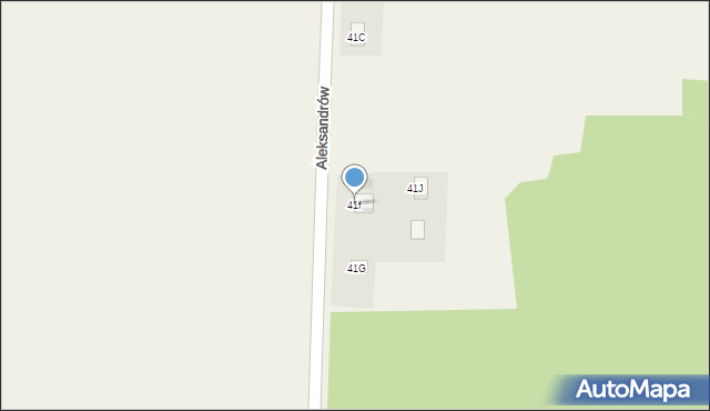 Kromolin Stary, Kromolin Stary, 41f, mapa Kromolin Stary