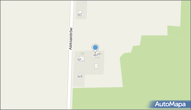 Kromolin Stary, Kromolin Stary, 41J, mapa Kromolin Stary