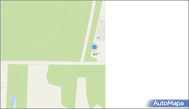 Kromolin Stary, Kromolin Stary, 42a, mapa Kromolin Stary