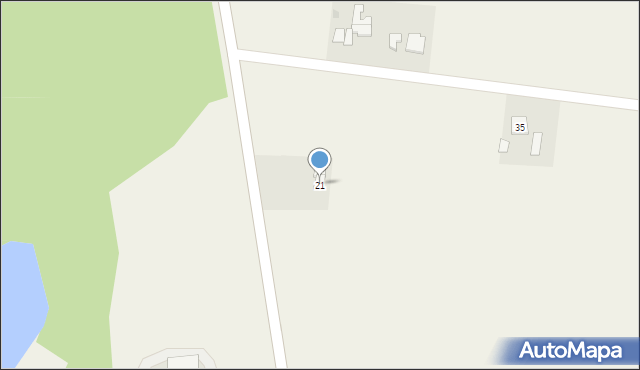 Kromszewice, Kromszewice, 21, mapa Kromszewice