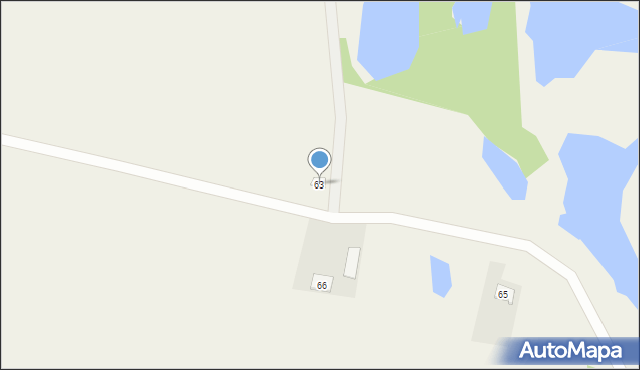 Kromszewice, Kromszewice, 63, mapa Kromszewice