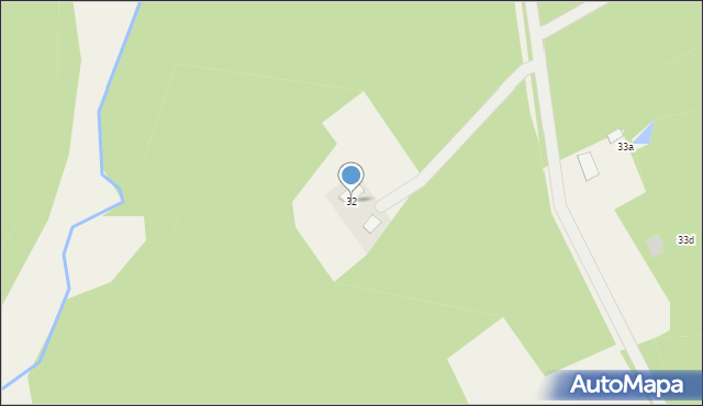 Kronowo, Kronowo, 32, mapa Kronowo