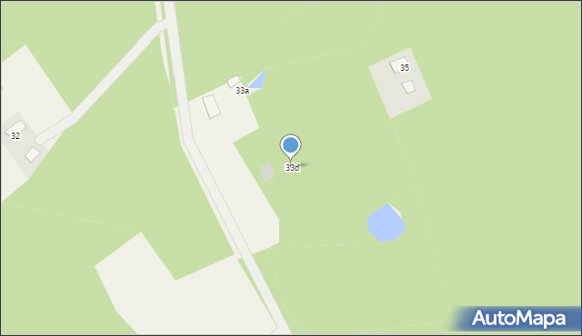 Kronowo, Kronowo, 33d, mapa Kronowo