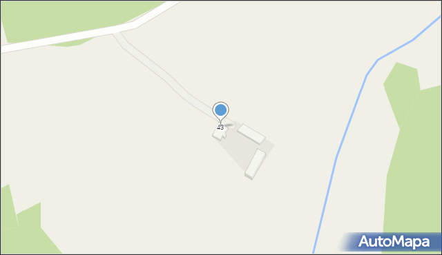 Kronowo, Kronowo, 43, mapa Kronowo