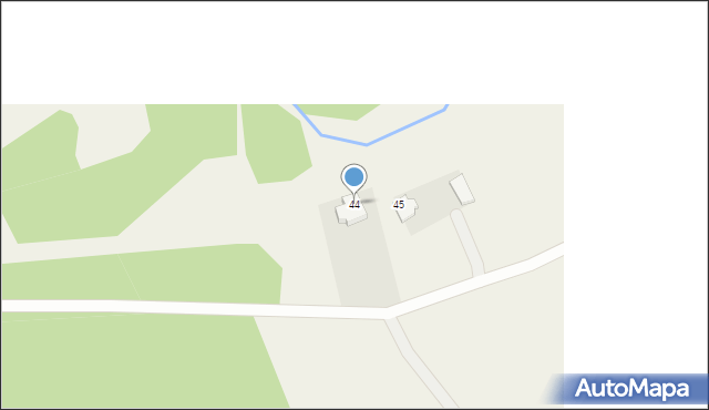 Kronowo, Kronowo, 44, mapa Kronowo