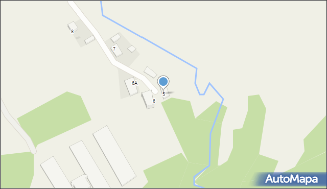 Kronowo, Kronowo, 5, mapa Kronowo