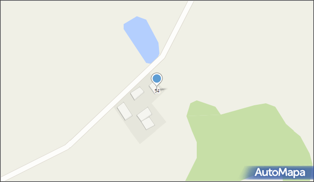 Kronowo, Kronowo, 54, mapa Kronowo