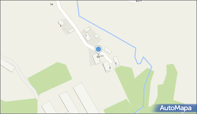 Kronowo, Kronowo, 6A, mapa Kronowo