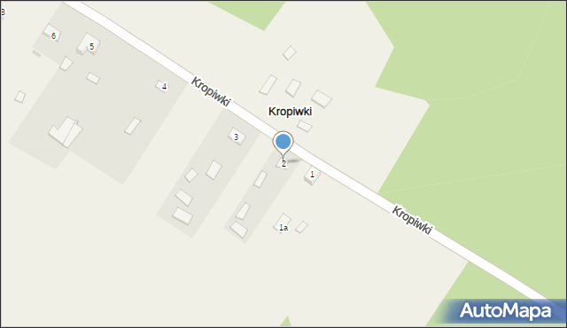 Kropiwki, Kropiwki, 2, mapa Kropiwki