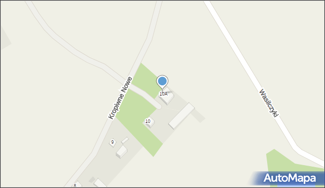 Kropiwne Nowe, Kropiwne Nowe, 10A, mapa Kropiwne Nowe