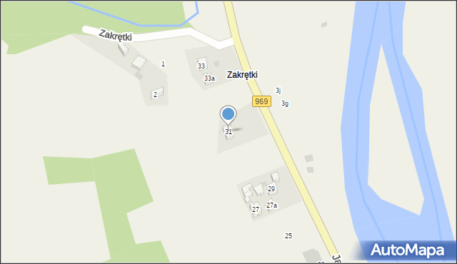 Krościenko nad Dunajcem, Króla Jana III Sobieskiego, 31, mapa Krościenko nad Dunajcem