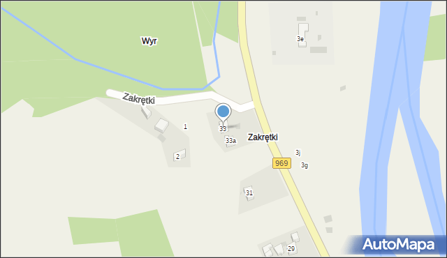 Krościenko nad Dunajcem, Króla Jana III Sobieskiego, 33, mapa Krościenko nad Dunajcem