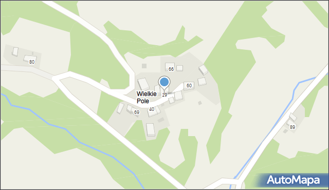 Krosna, Krosna, 19, mapa Krosna