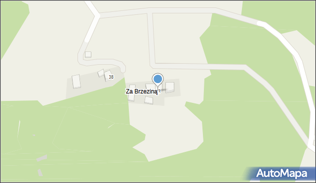 Krosna, Krosna, 23, mapa Krosna