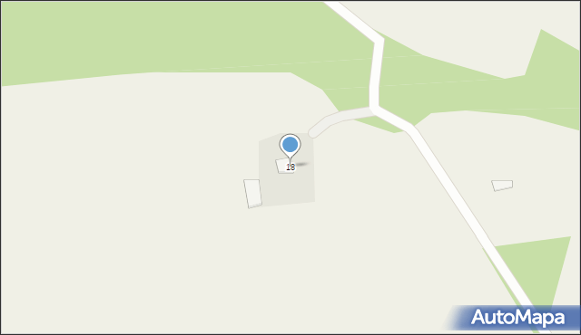 Krosno, Krosno, 18, mapa Krosna