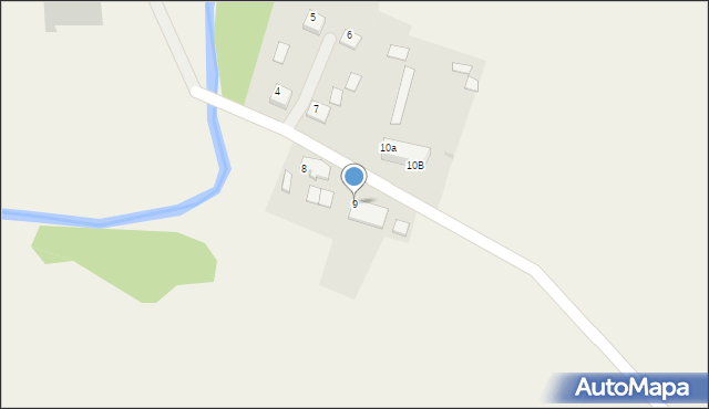 Krosno, Krosno, 9, mapa Krosna