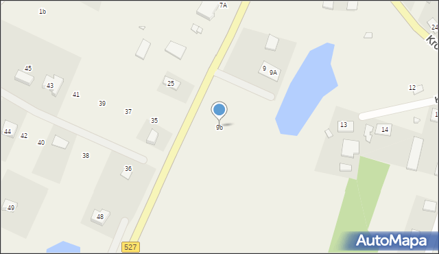 Krosno, Krosno, 11, mapa Krosna