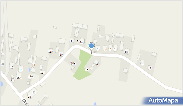 Krosnowa, Krosnowa, 6, mapa Krosnowa