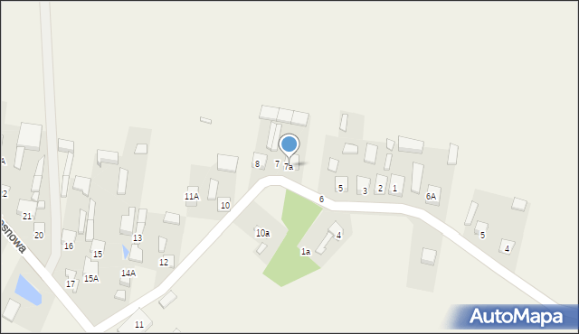 Krosnowa, Krosnowa, 7a, mapa Krosnowa