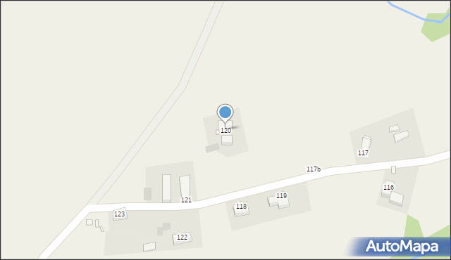 Krosnowice, Krosnowice, 120, mapa Krosnowice