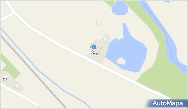 Krosnowice, Krosnowice, 220A, mapa Krosnowice