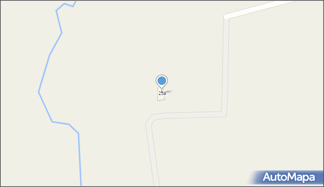 Krosnowice, Krosnowice, 25a, mapa Krosnowice